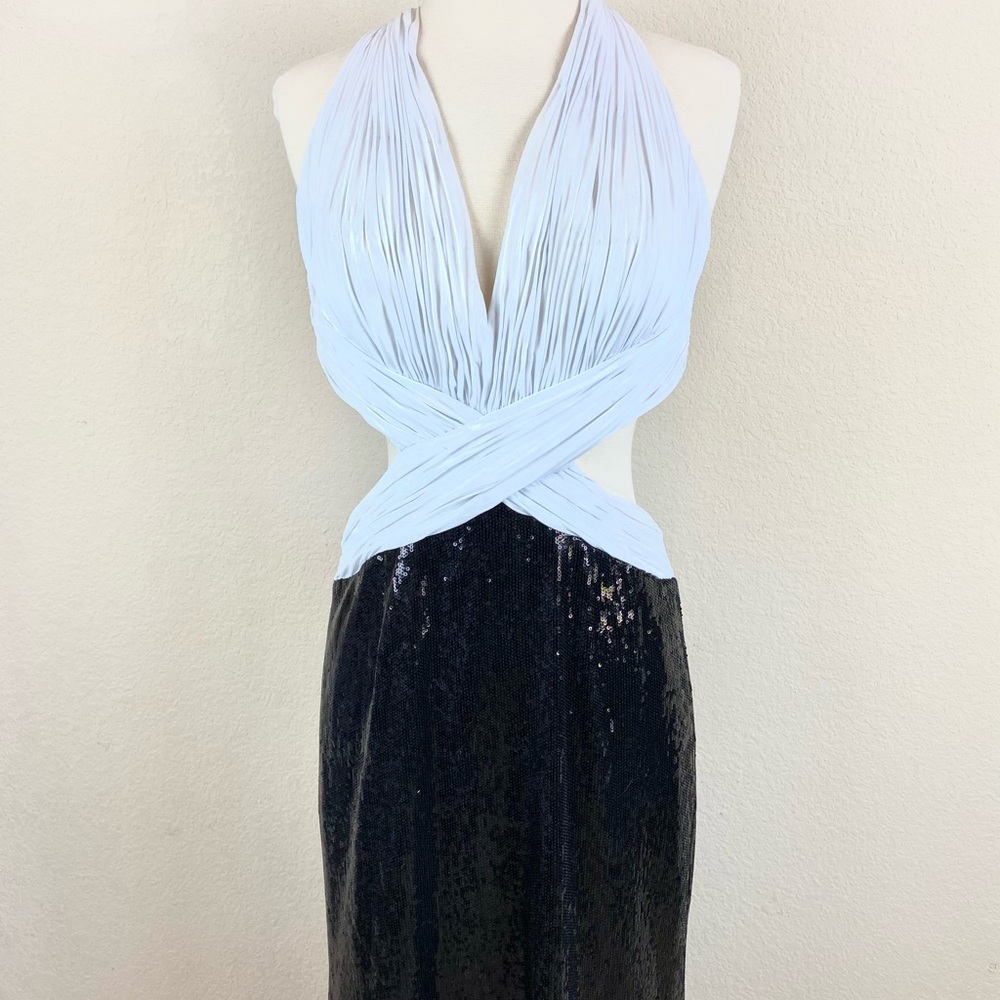 Sherri Hill Dress Long Sequin Formal - Picture 2 of 10